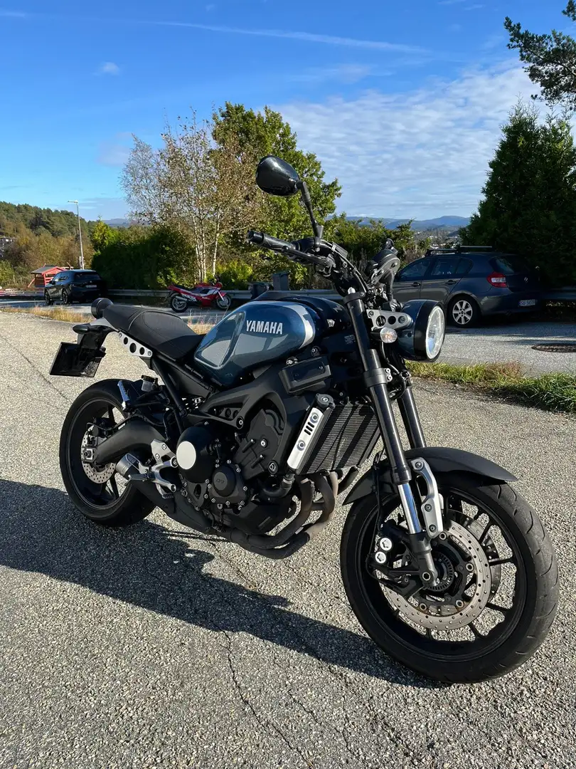 Yamaha XSR 900 Blauw - 2