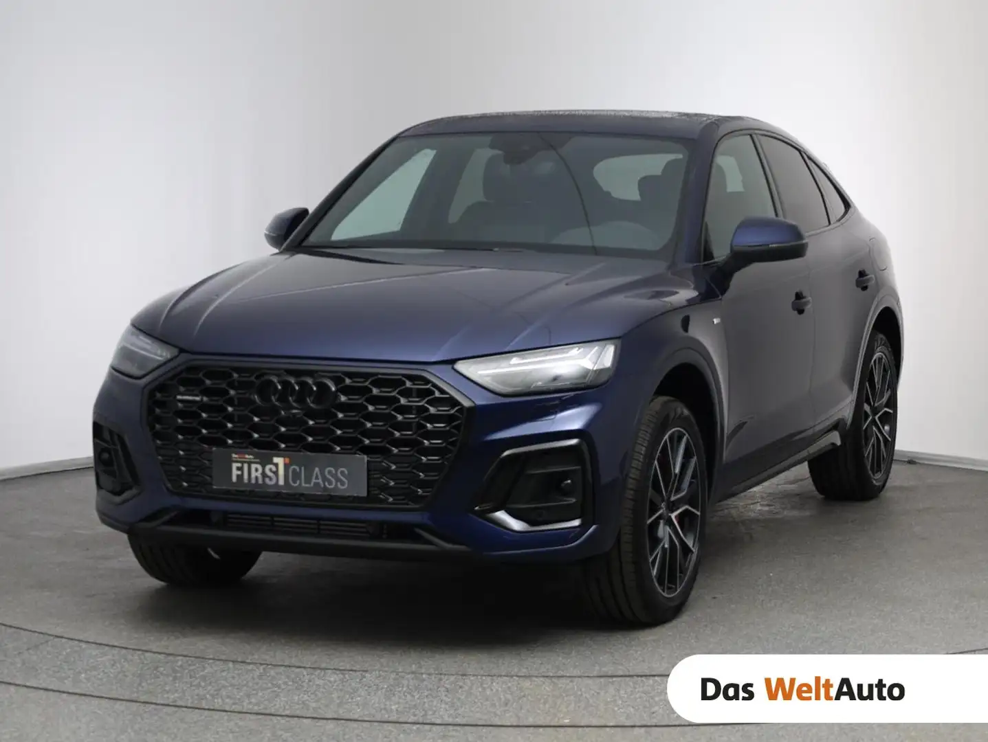 Audi Q5 50 TFSI e quattro S line Azul - 1