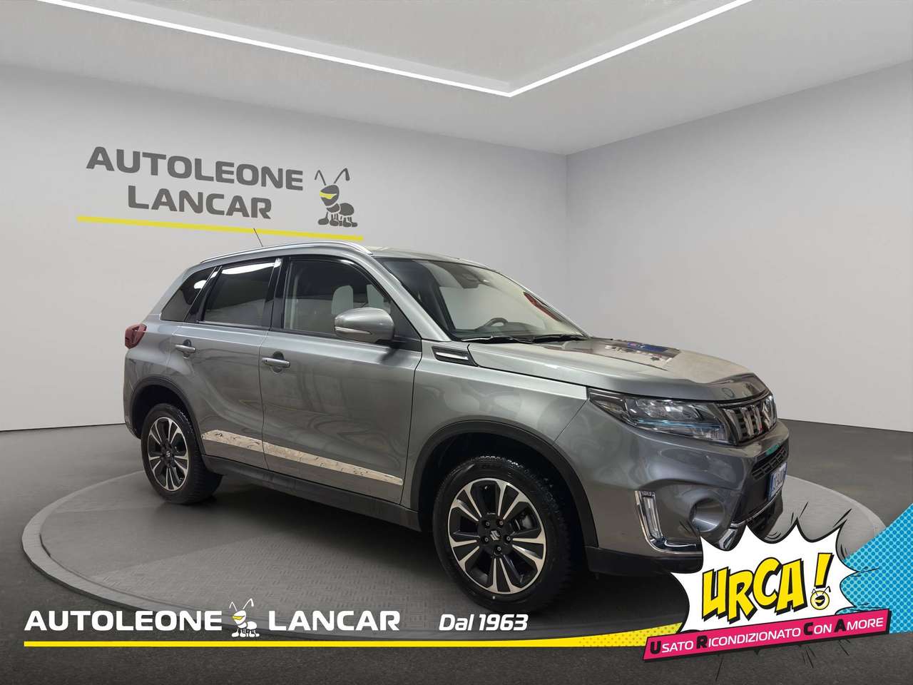 Suzuki Vitara 1.4h HYBRID Top 2wd 129cv 1 PROPRIETARIO