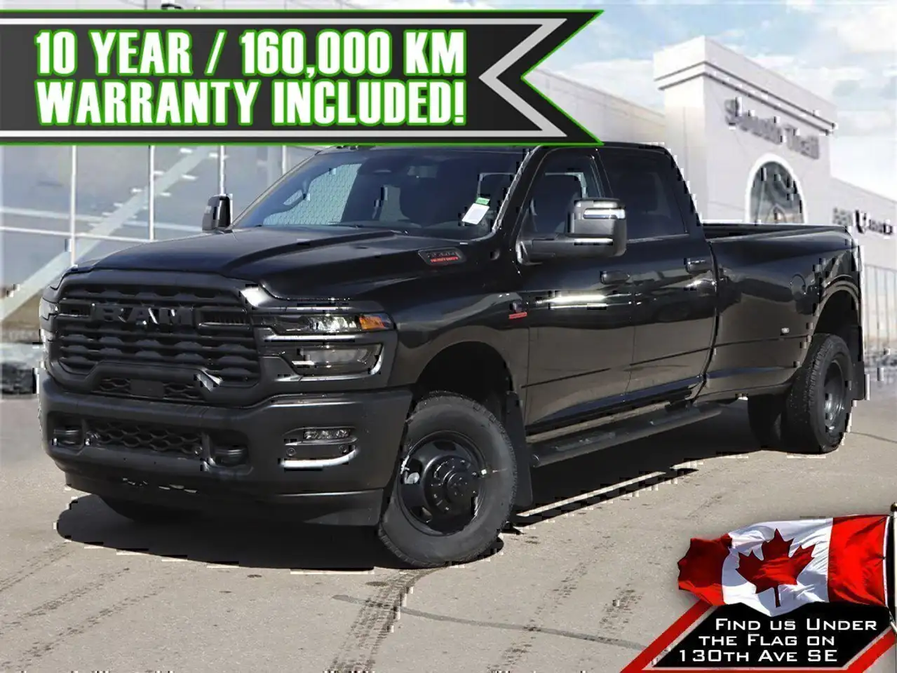 2026 RAM 3500