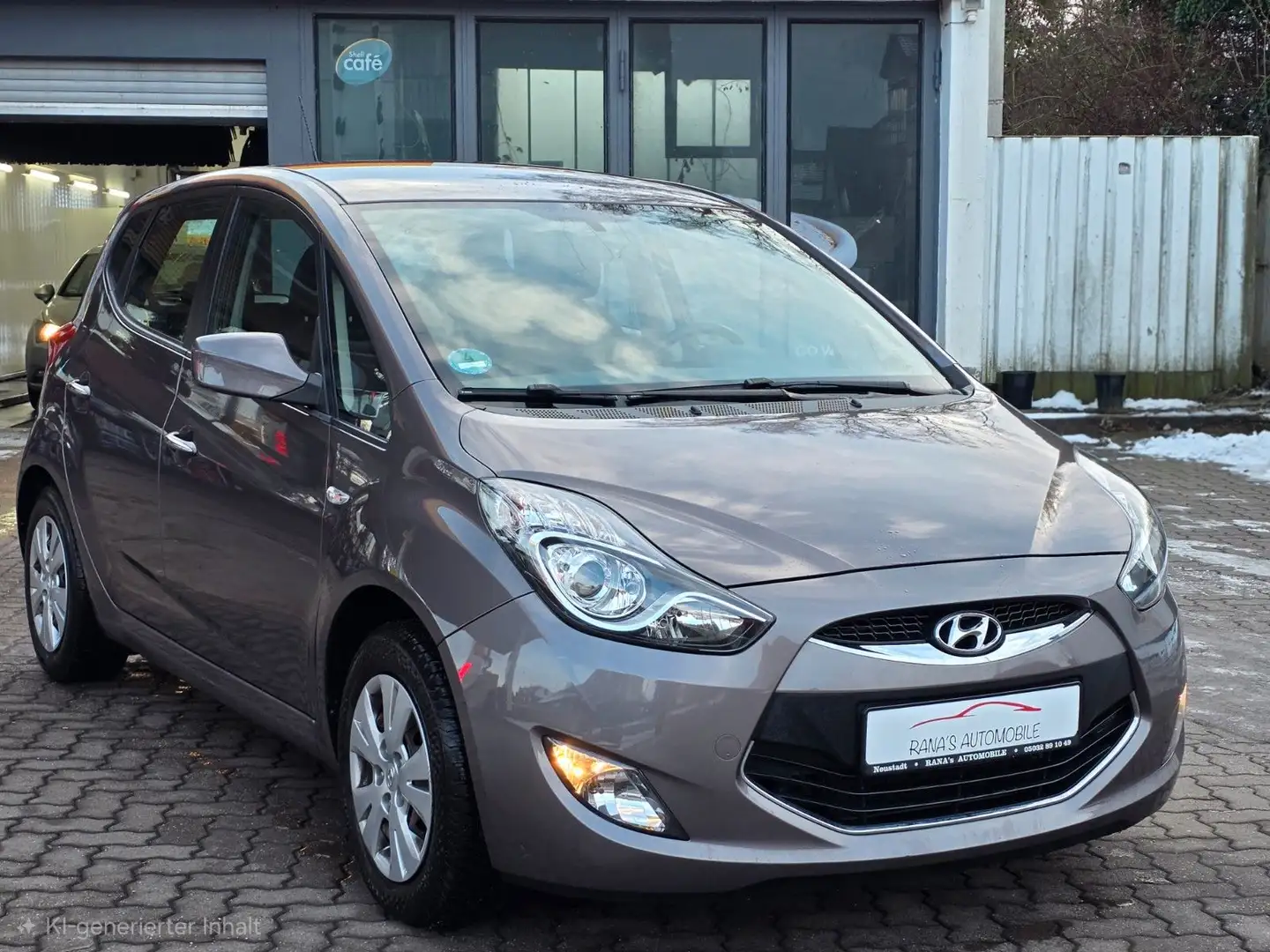Hyundai iX20 Comfort Braun - 2