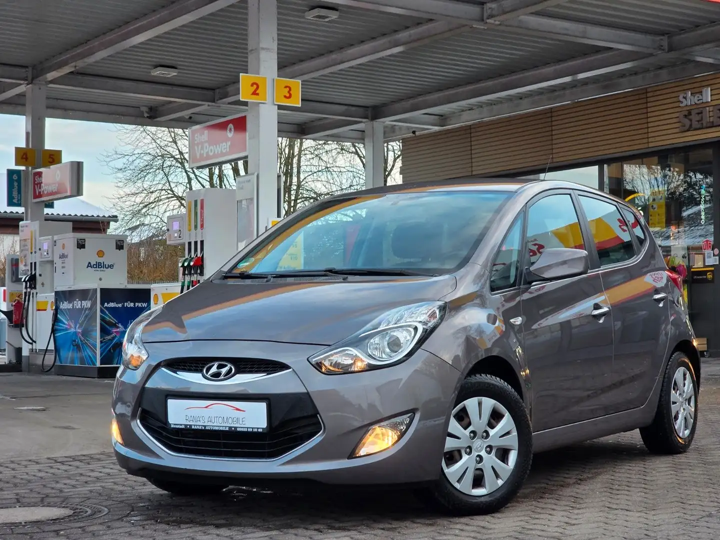 Hyundai iX20 Comfort Braun - 1