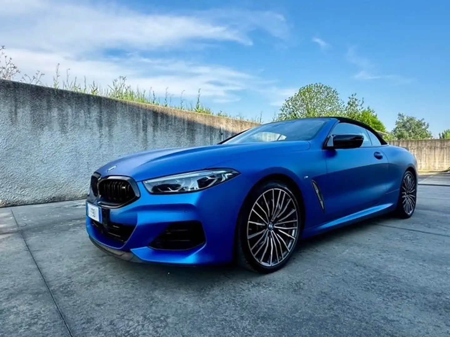 BMW 850 M 850i Cabrio xdrive auto Negro - 2