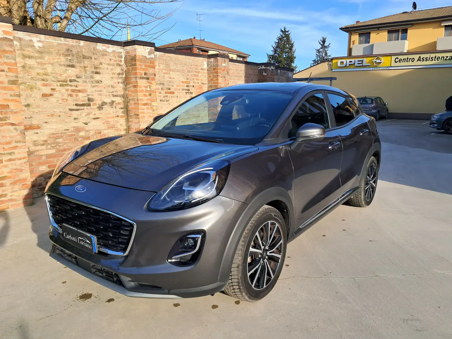 Ford Puma Puma II 2020 1.0 ecoboost h Titanium s Gris - 1