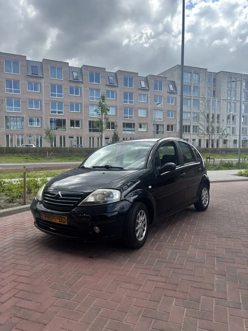Citroen C3 1.4i Différence Zwart - 1