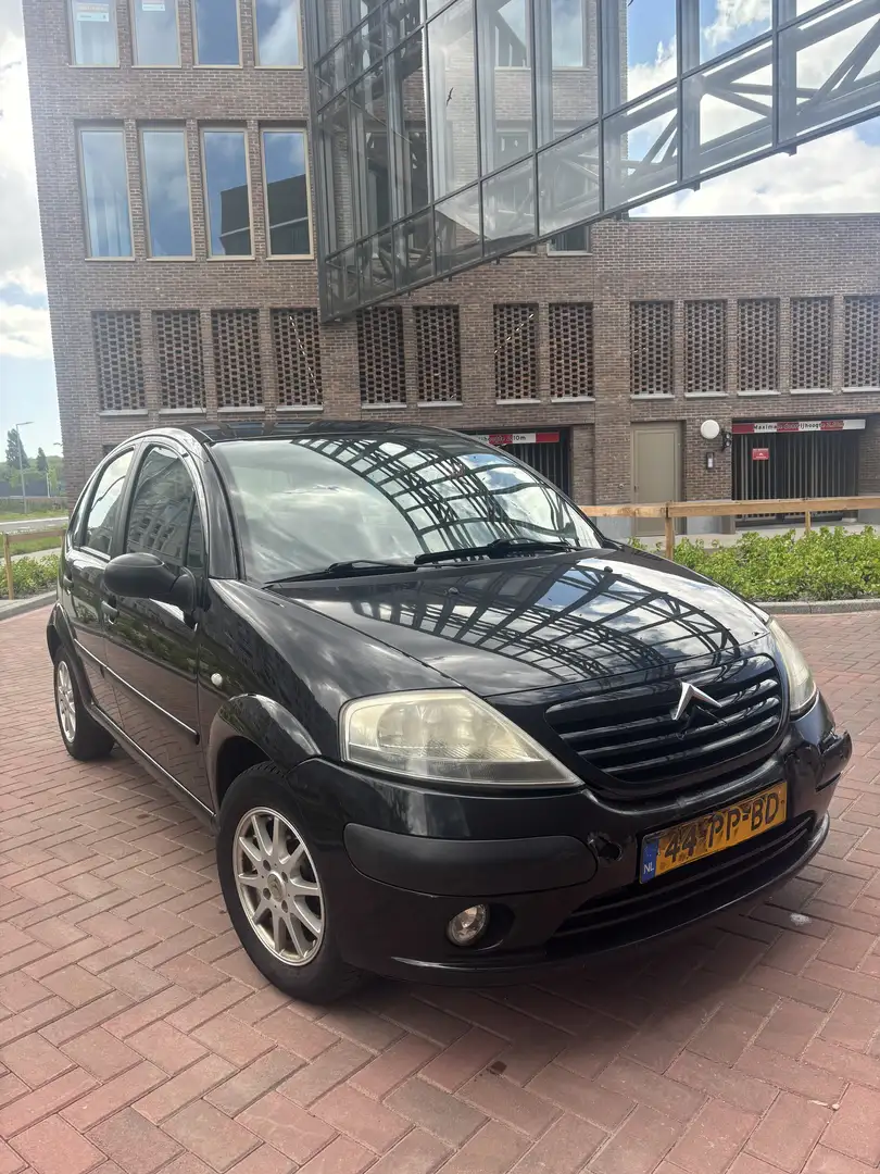 Citroen C3 1.4i Différence Zwart - 2