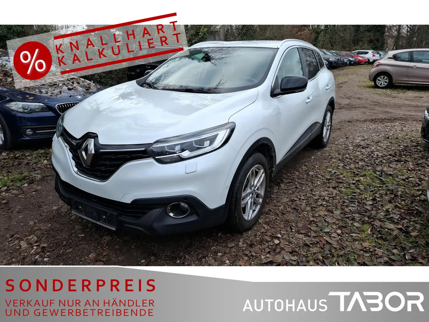 Renault Kadjar 1.6 TCe 165 Crossborder LM Navi BOSE LED Blanco - 1