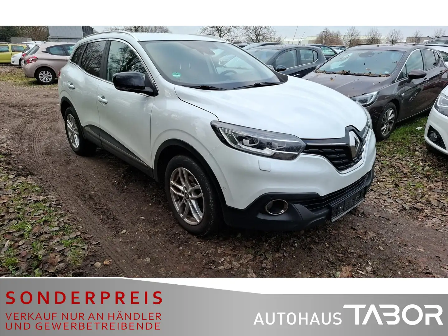 Renault Kadjar 1.6 TCe 165 Crossborder LM Navi BOSE LED Blanco - 2