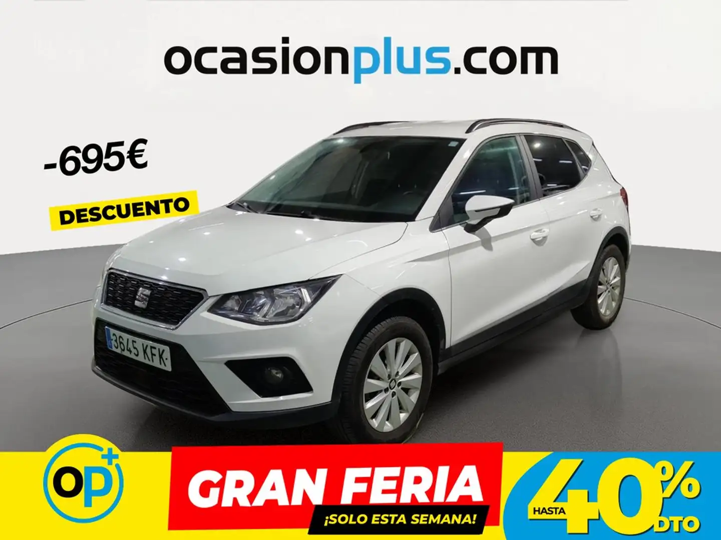 SEAT Arona 1.0 TSI Ecomotive S&S Style 95 Blanco - 1