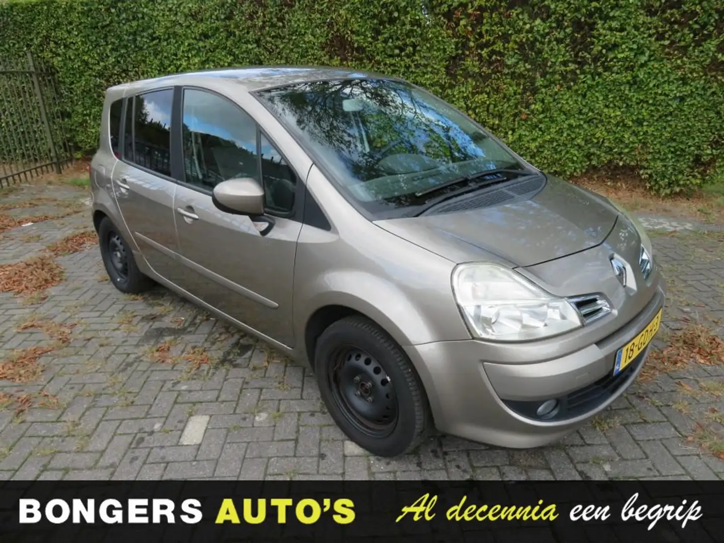 Renault Modus 1.2 TCE ALIZE Beige - 2