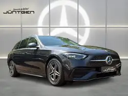 Mercedes-Benz C 200 d T Modell AMG LED HP AHK RFK AMBIENTE DAB