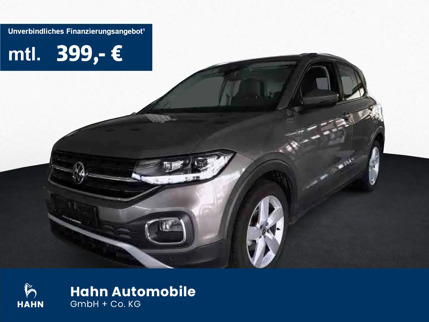 Volkswagen T-Cross 1.5TSI DSG Style LED AHK APP-Connect PDC Grau - 1