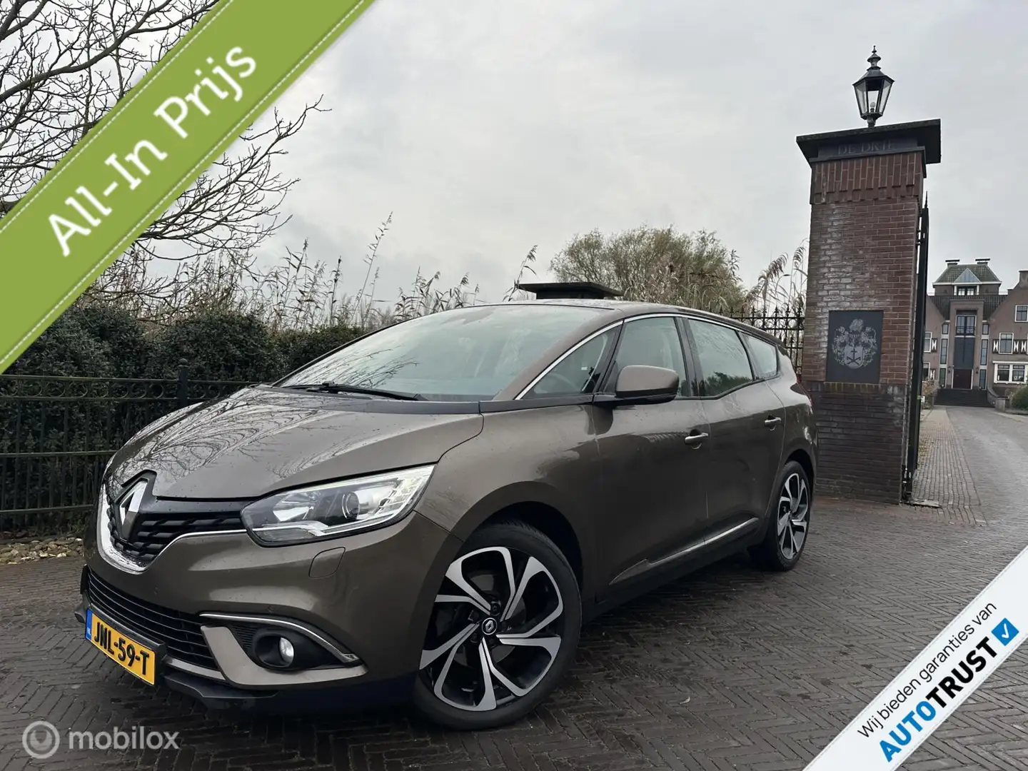 Renault Grand Scenic 1.3 TCe 7-personen Trekhaak GARANTIE Brun - 1
