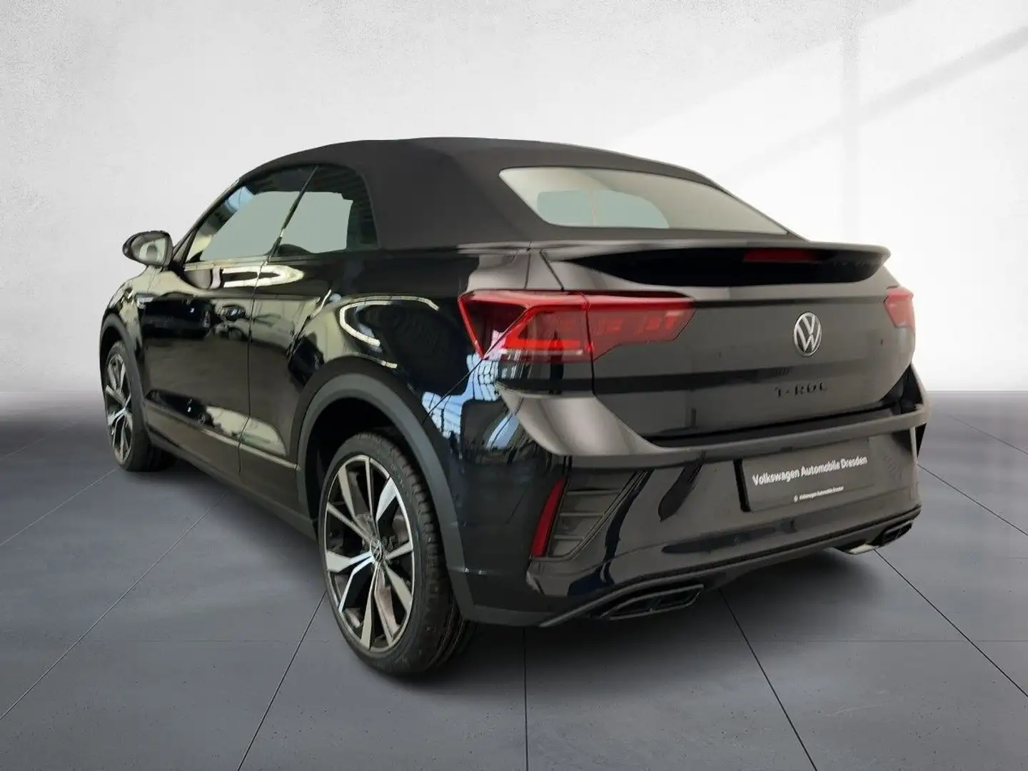 Volkswagen T-Roc R-Line 1.5 TSI DSG *BLACK STYLE* Schwarz - 2