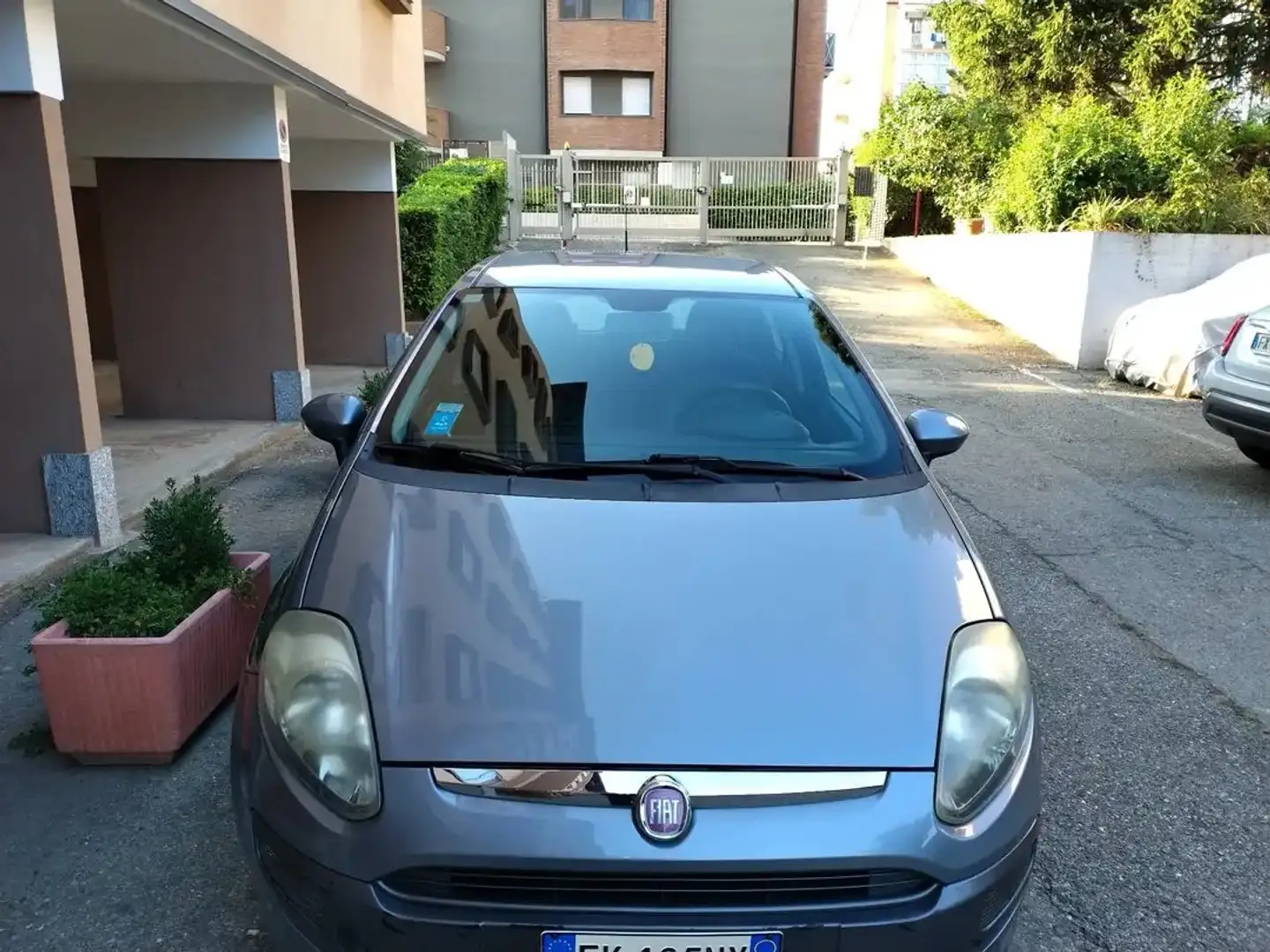 Fiat Grande Punto Grande Punto 5p 1.3 mjt 16v Dynamic 90cv 6m Grigio - 2