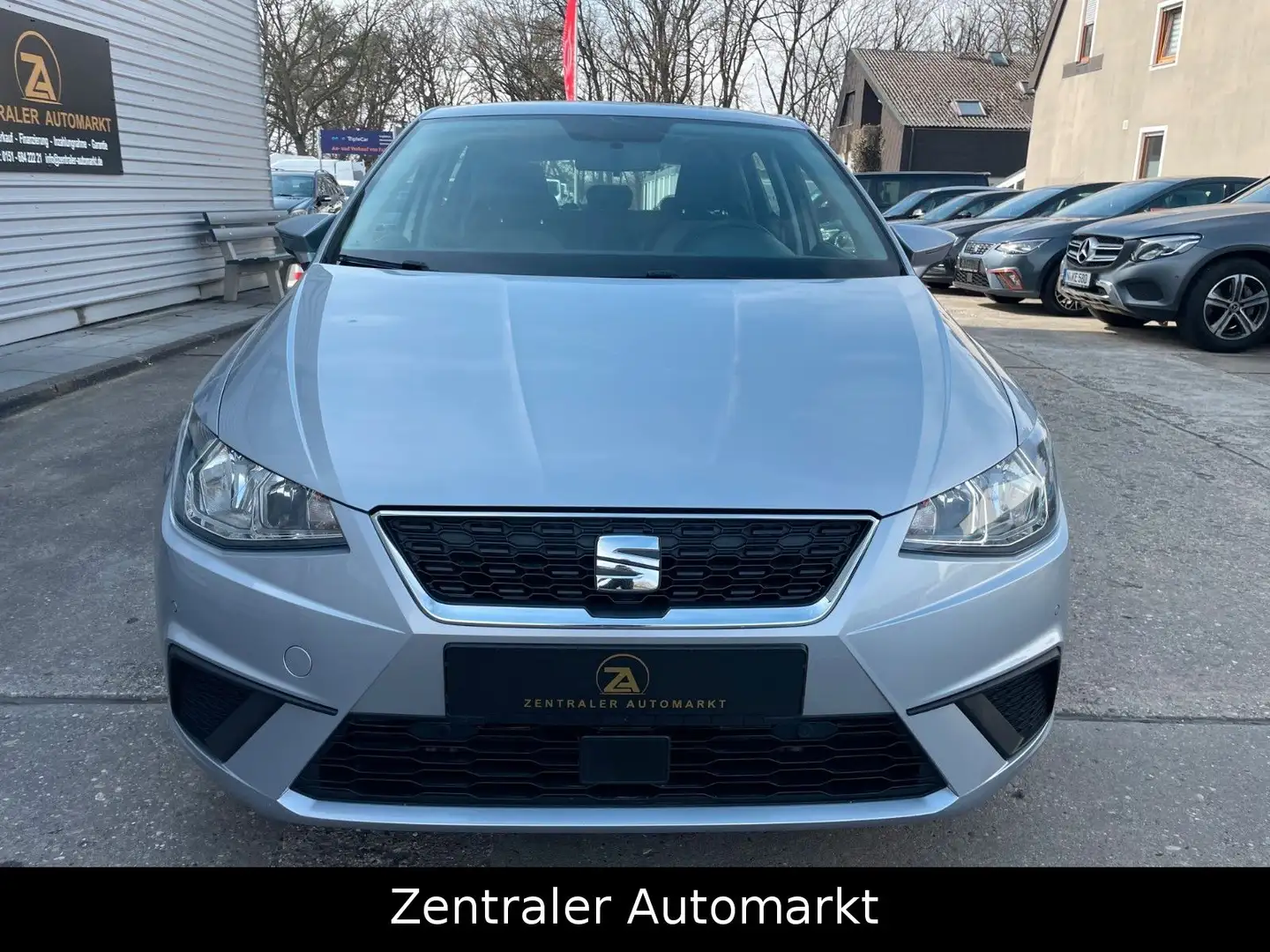 SEAT Ibiza Style/Navi/CarPlay/Kamera/Automatik/TÜVNEU Silber - 2