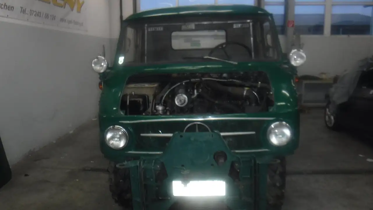 Mercedes-Benz Unimog Trp Unimog 30 Pullmann, foto 7