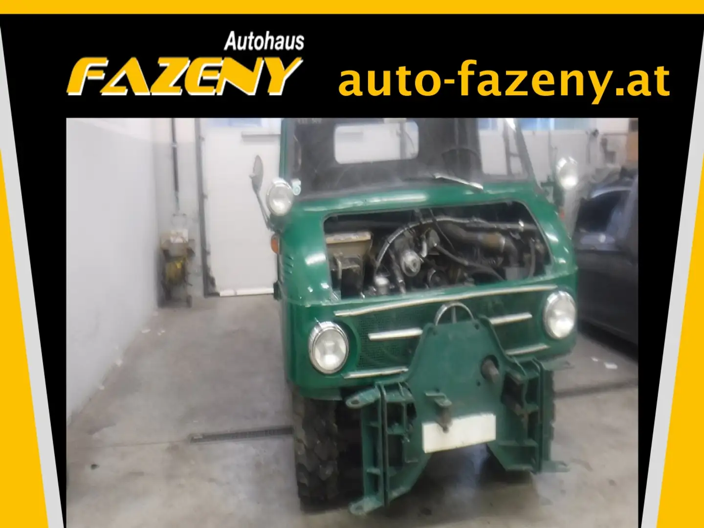 Mercedes-Benz Unimog Trp Unimog 30 Pullmann Grün - 1