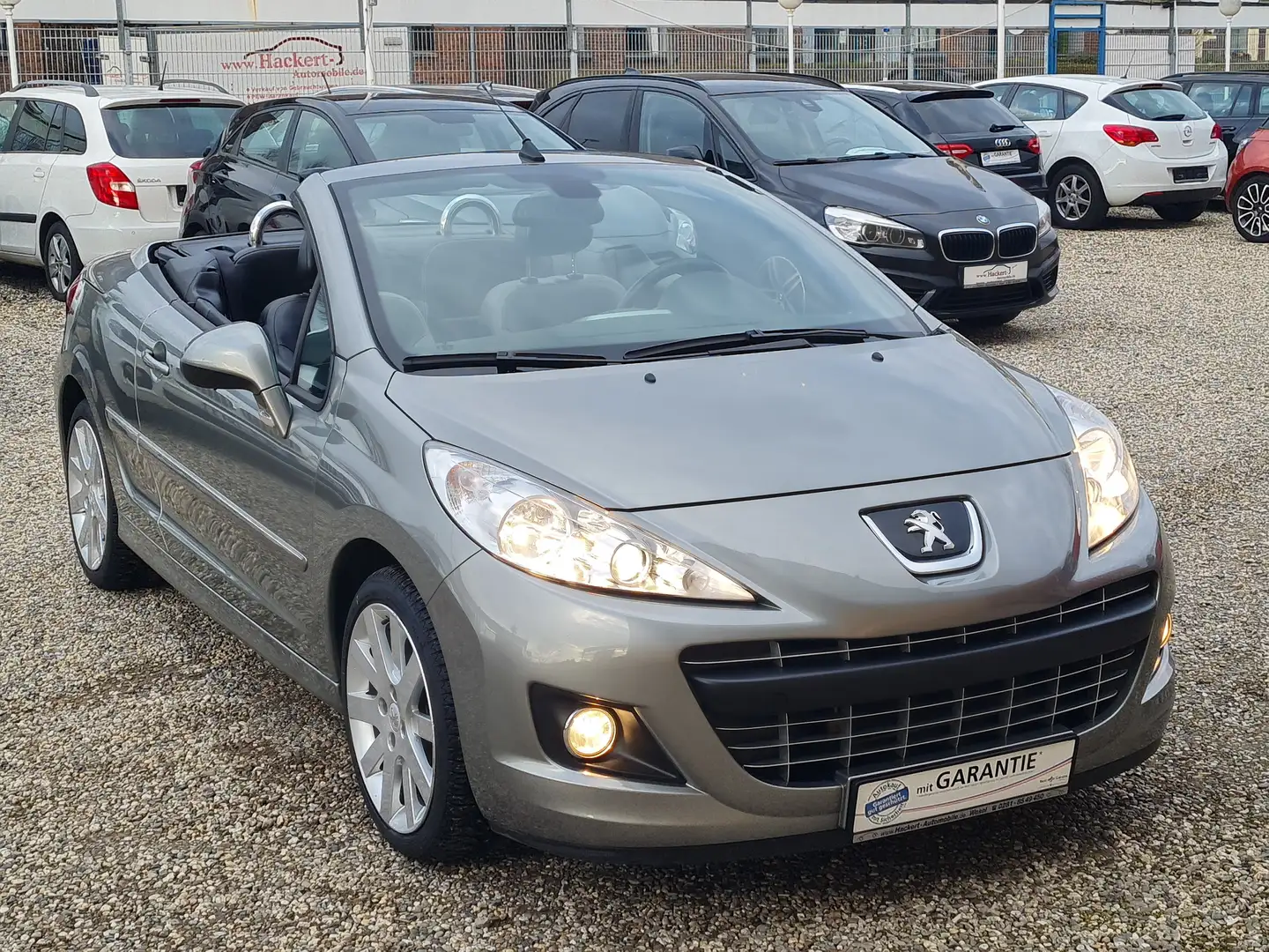 Peugeot 207 Allure Leder,neue Allwetterreifen,Scheckheft,HUneu Grau - 1