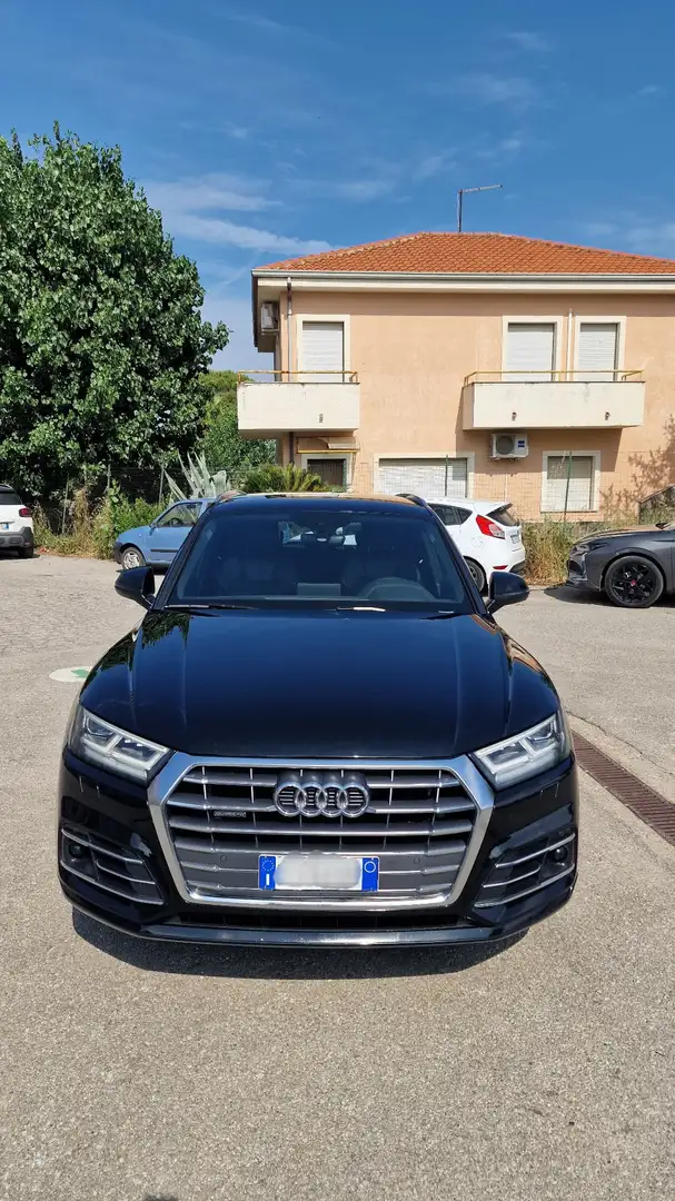 Audi Q5 40 2.0 tdi S line Plus quattro 190cv s-tronic Nero - 2