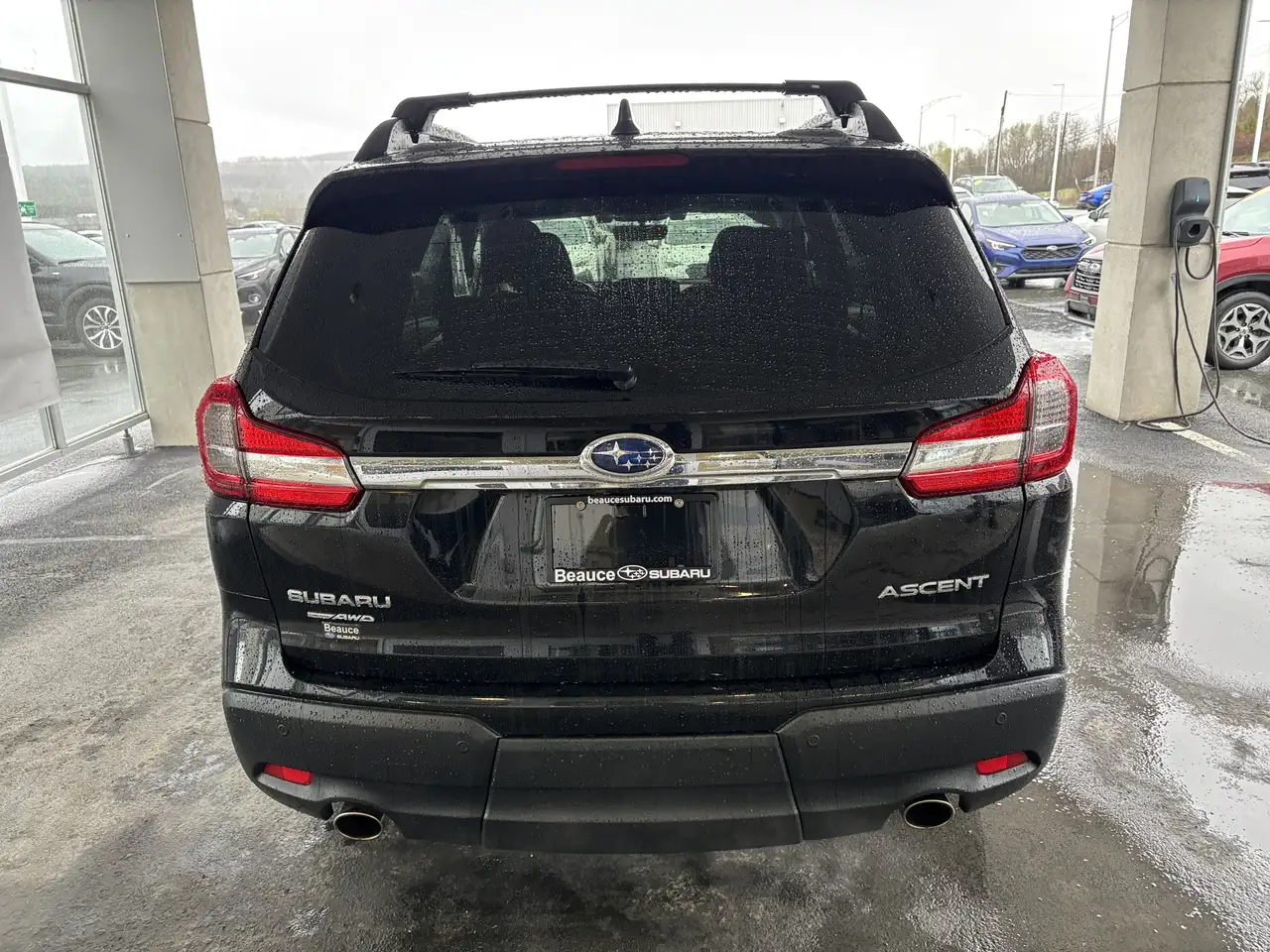 Subaru Ascent снимка Subaru Ascent