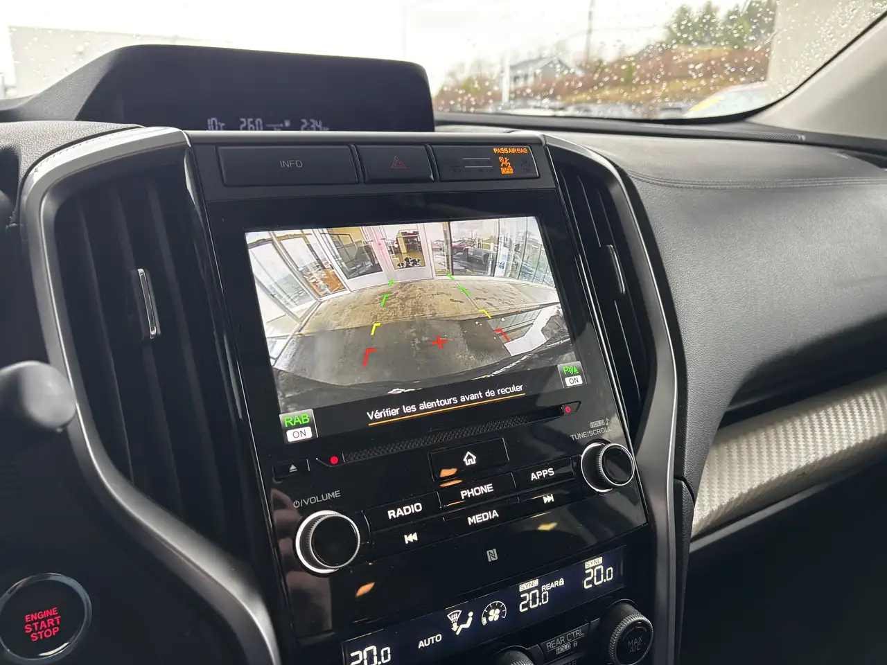 Subaru Ascent снимка Subaru Ascent