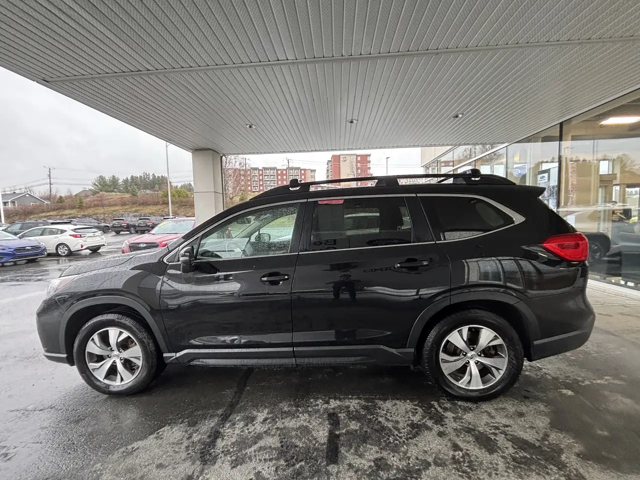 Subaru Ascent снимка Subaru Ascent