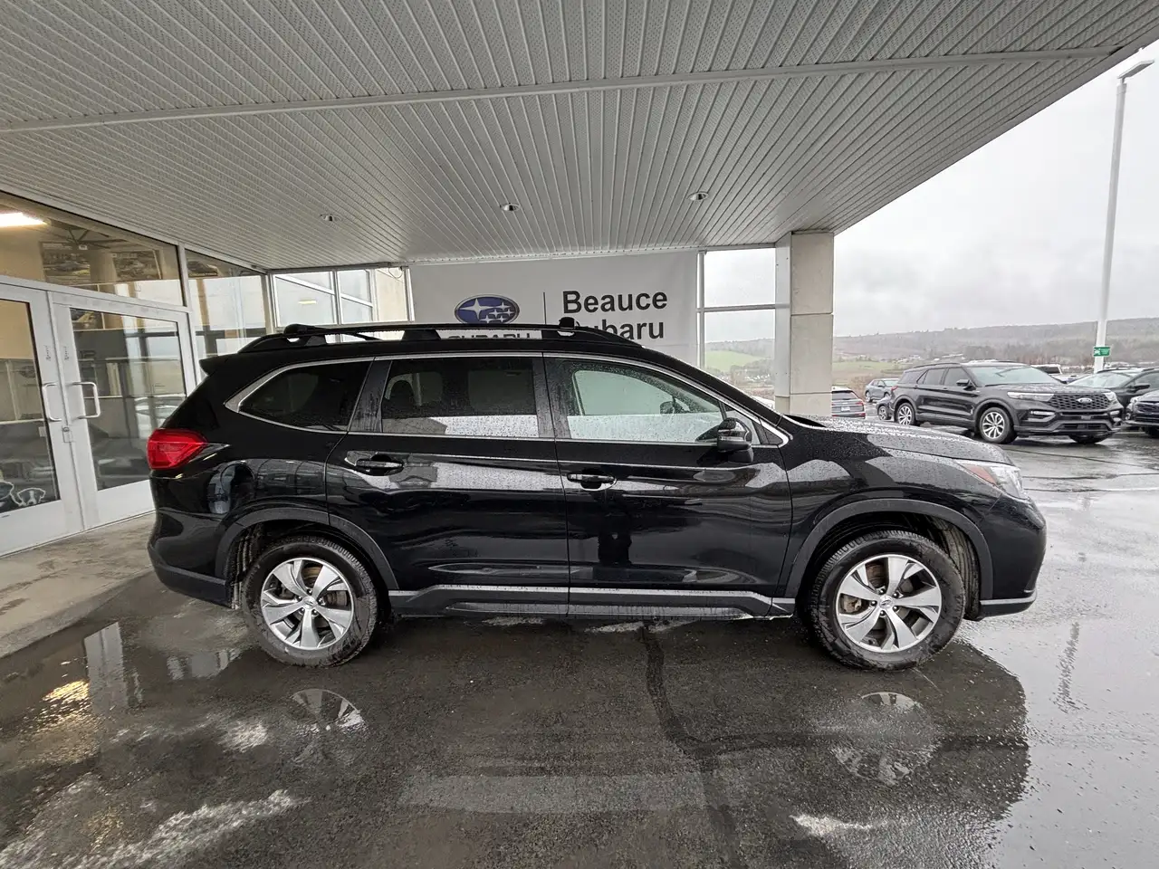 Subaru Ascent снимка Subaru Ascent