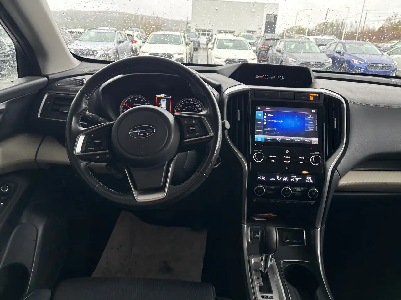 Subaru Ascent снимка Subaru Ascent