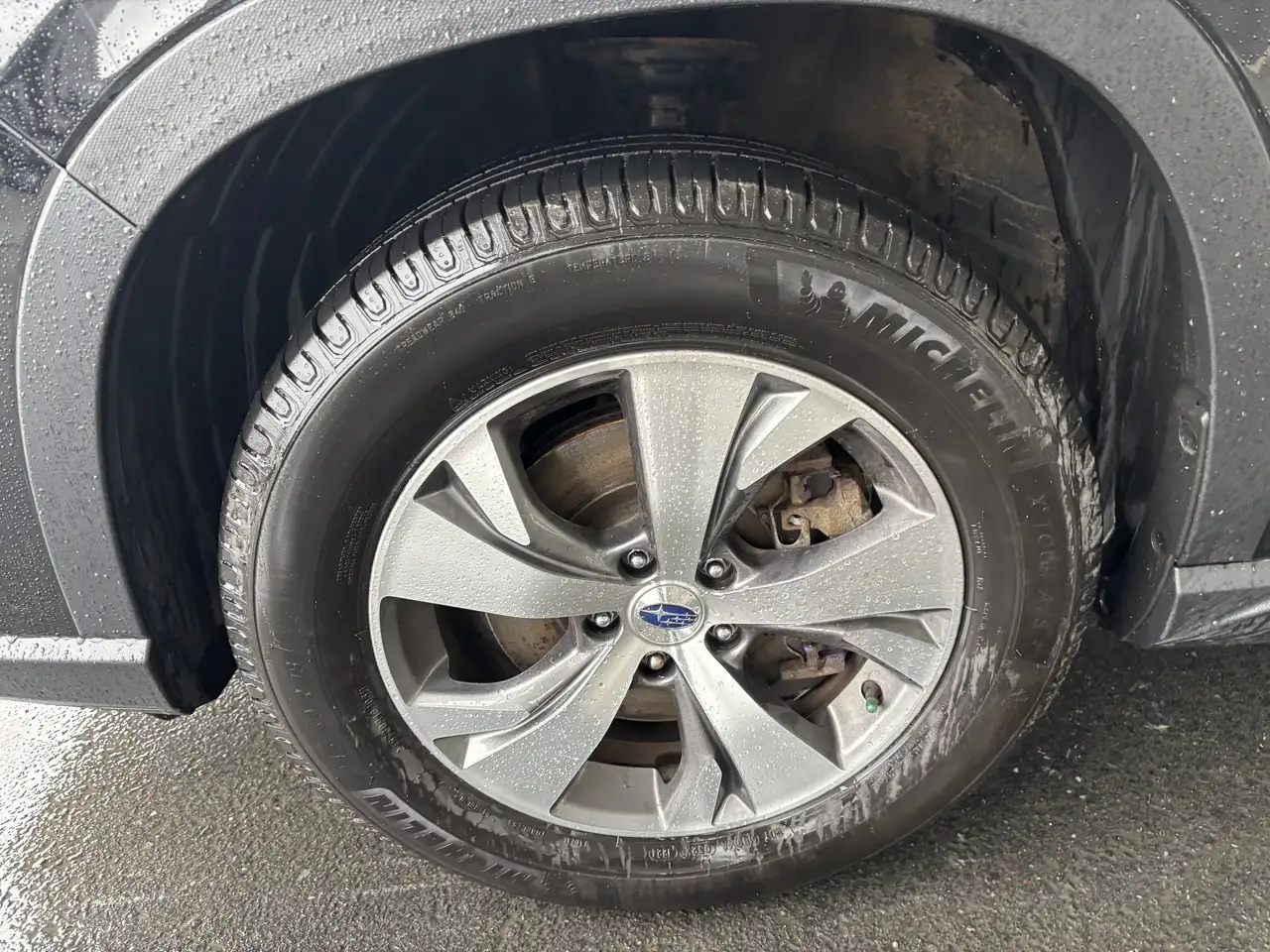 Subaru Ascent снимка Subaru Ascent