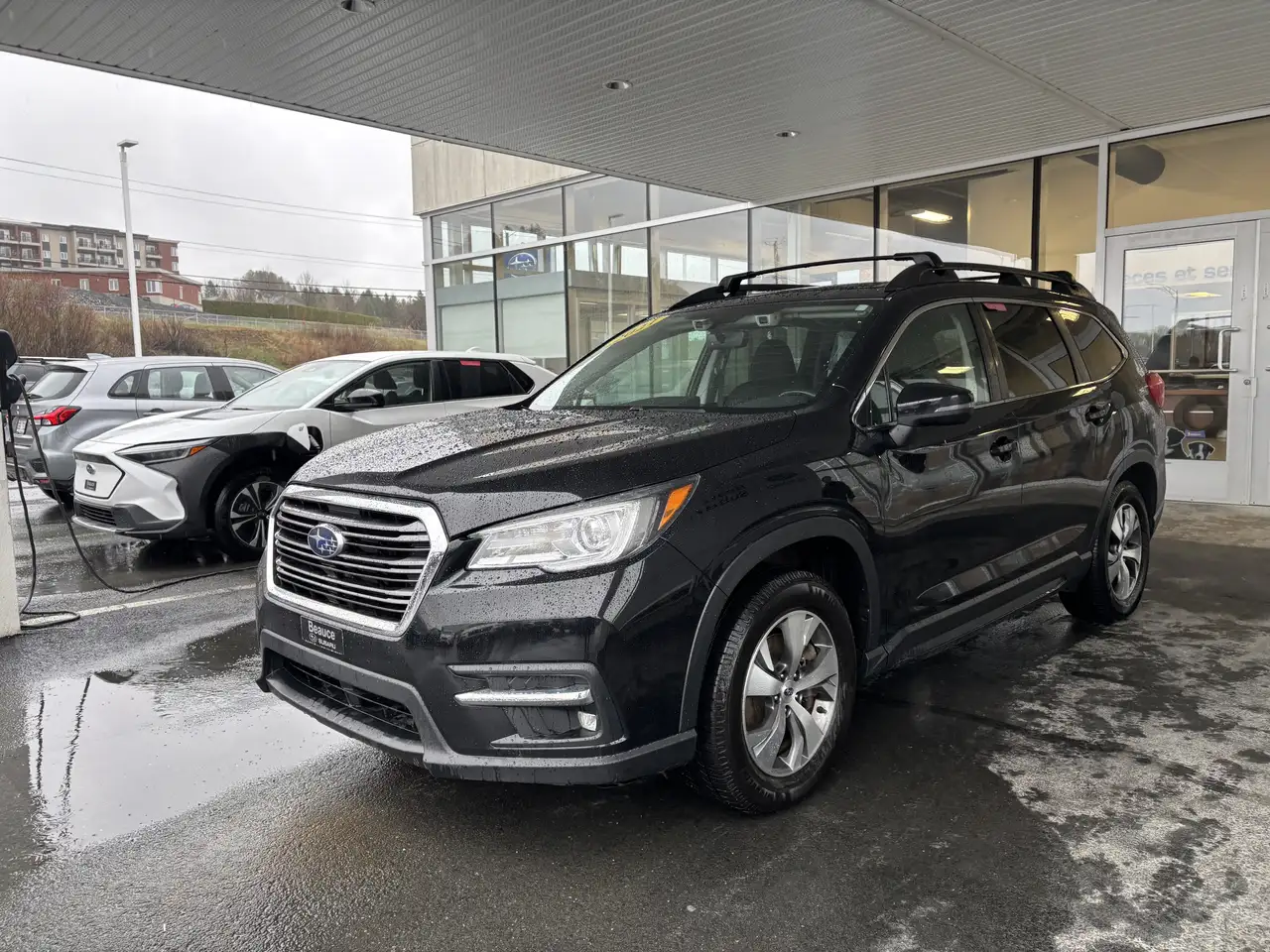 Subaru Ascent снимка Subaru Ascent