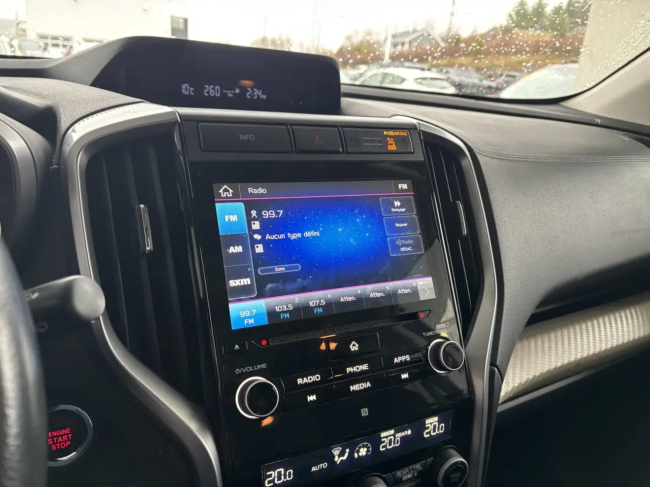Subaru Ascent снимка Subaru Ascent