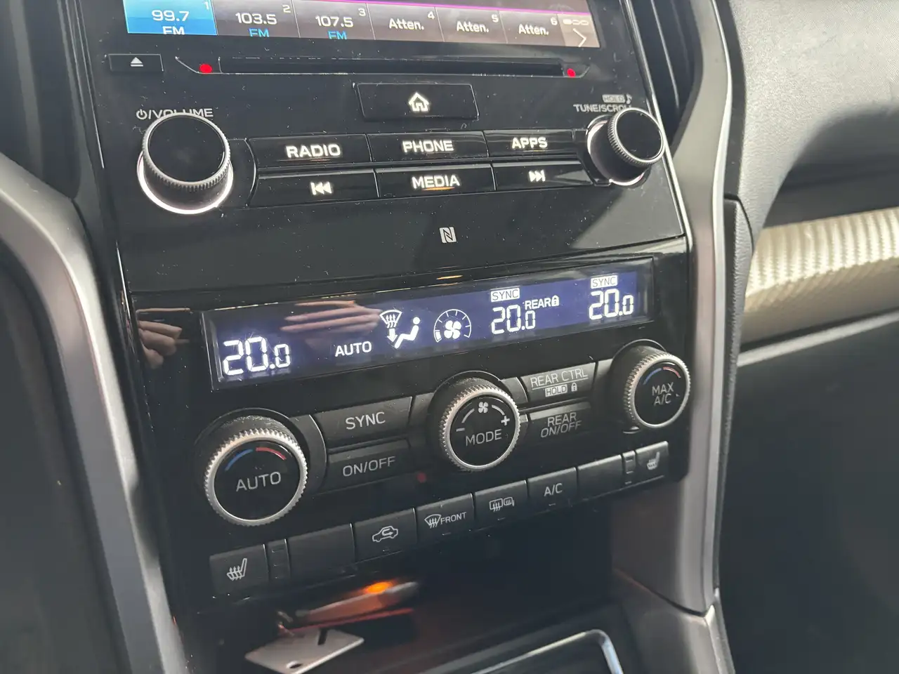 Subaru Ascent снимка Subaru Ascent