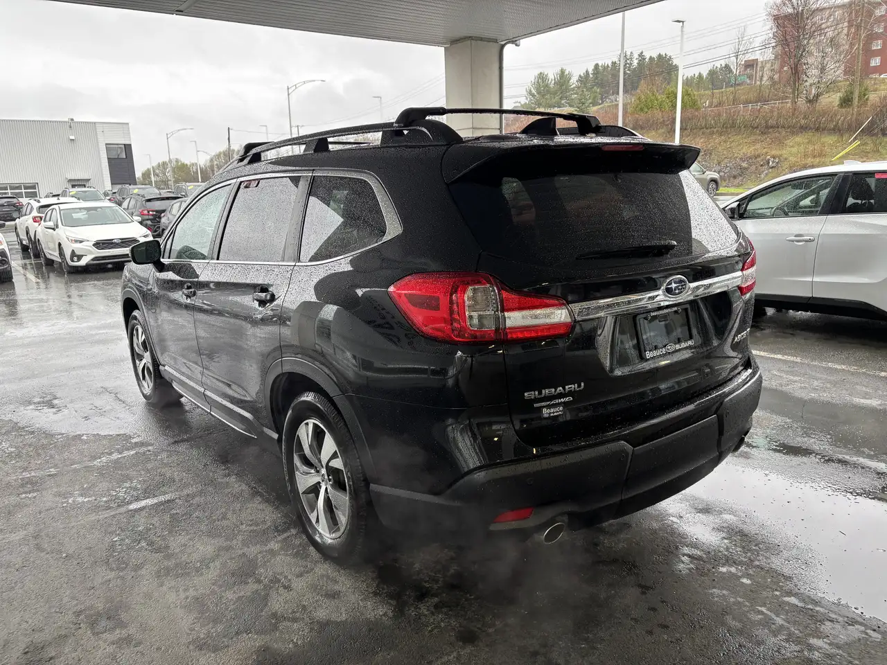 Subaru Ascent снимка Subaru Ascent