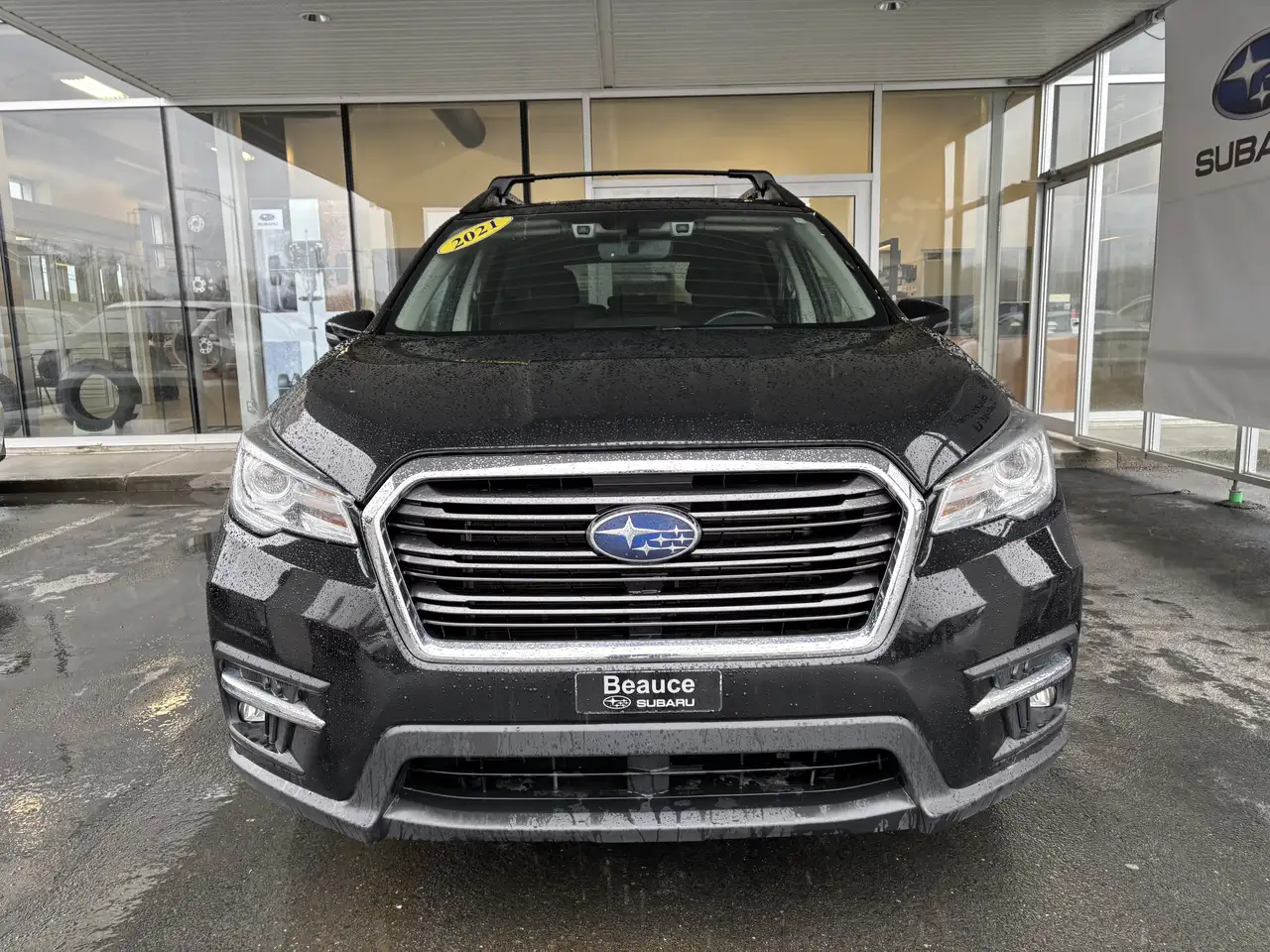 Subaru Ascent снимка Subaru Ascent