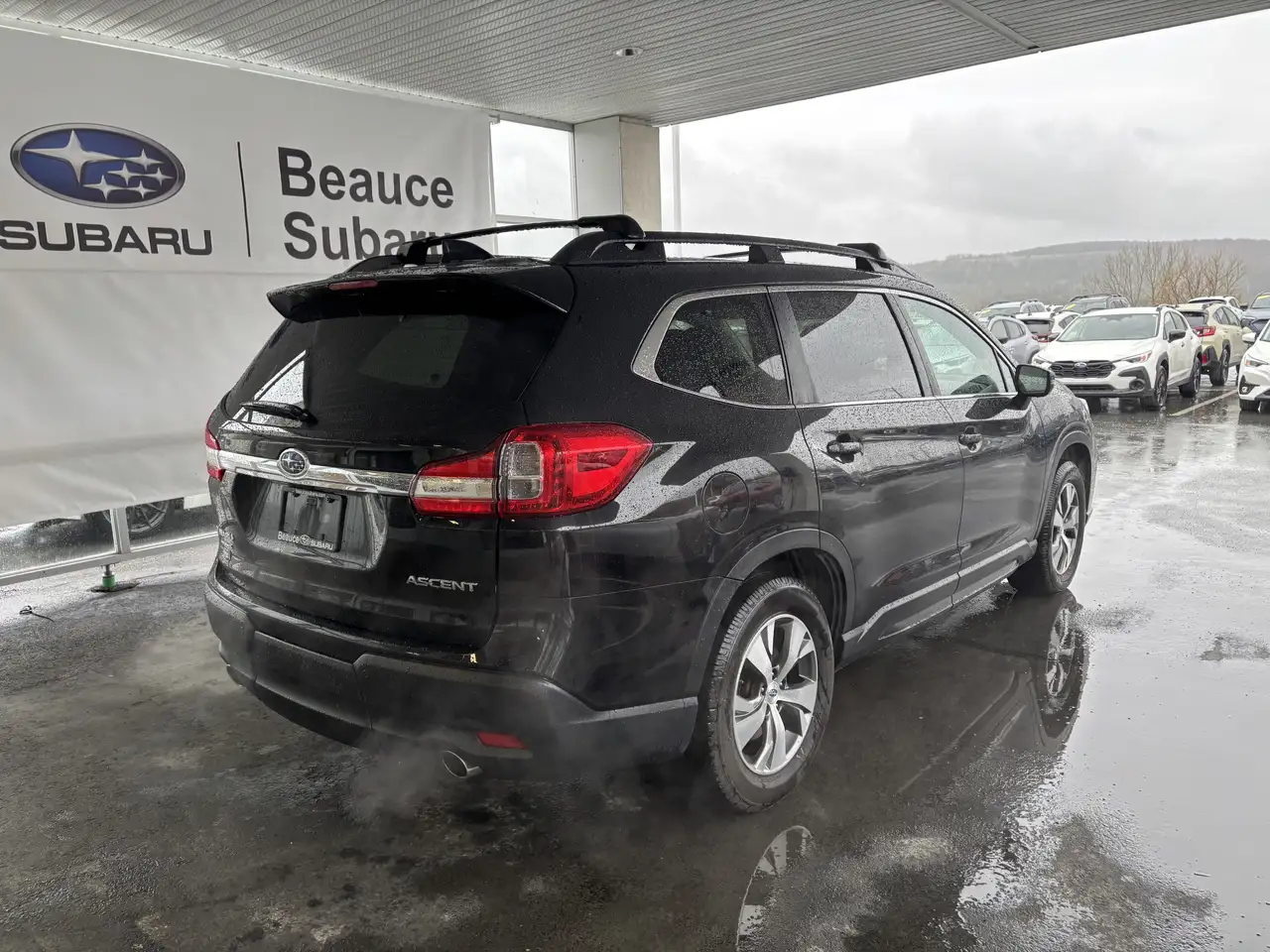 Subaru Ascent снимка Subaru Ascent