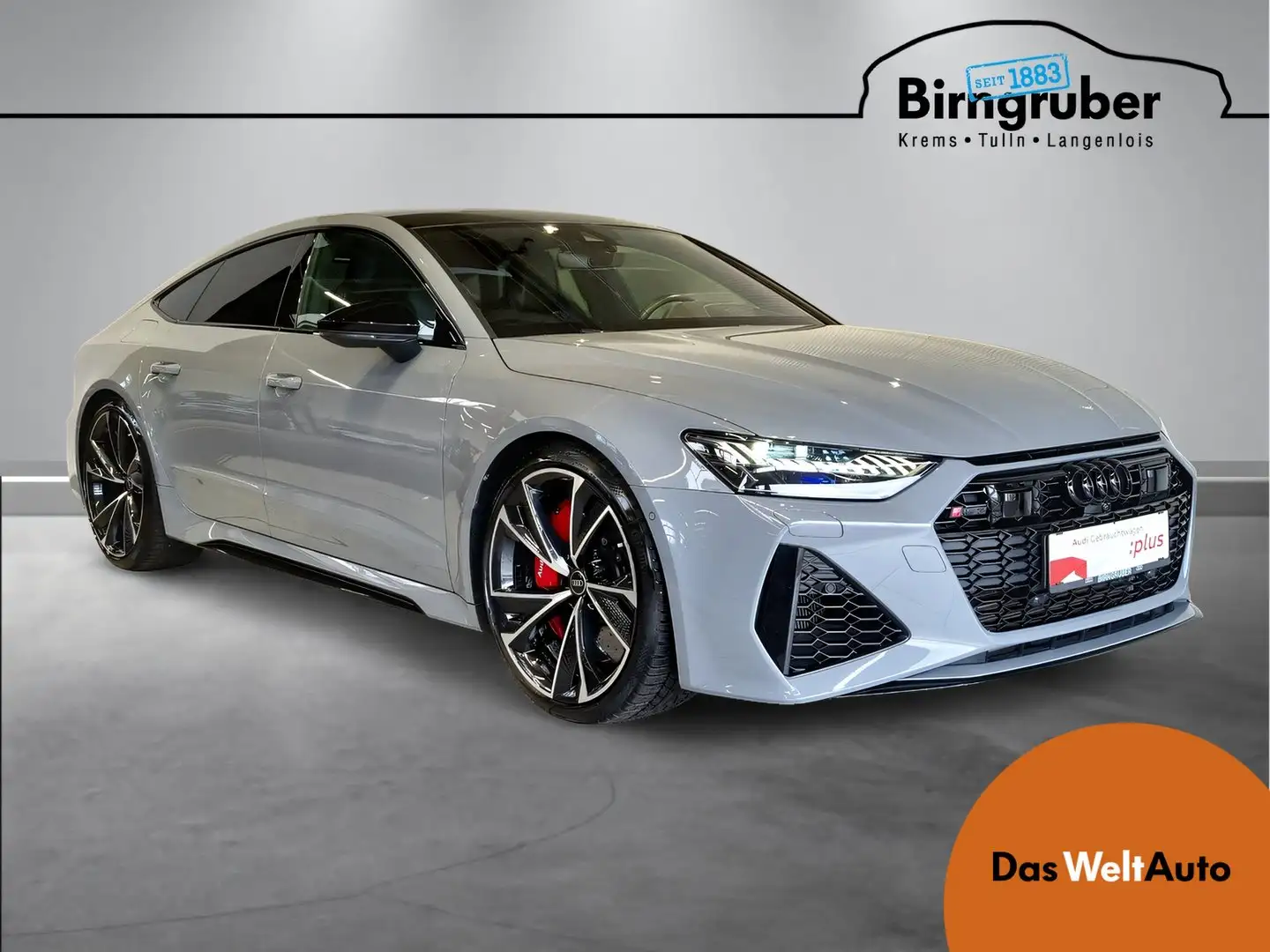 Audi RS7 Audi RS 7 Sportback Szary - 1