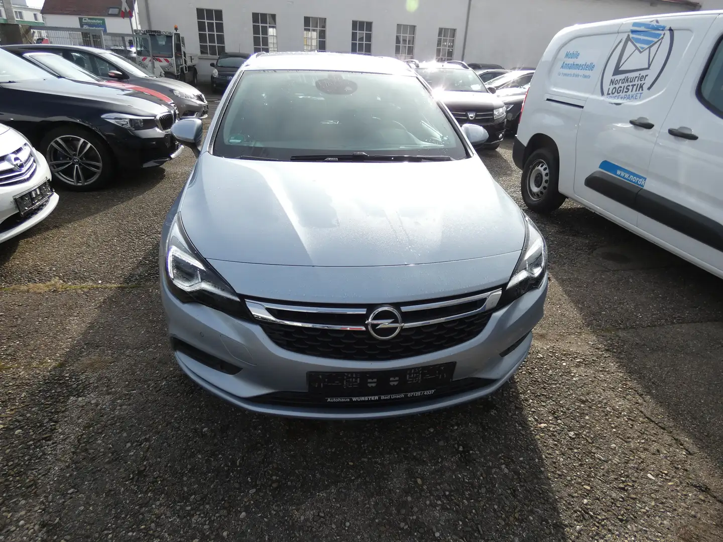 Opel Astra Innovation "Leder"LED"Navi Grau - 2
