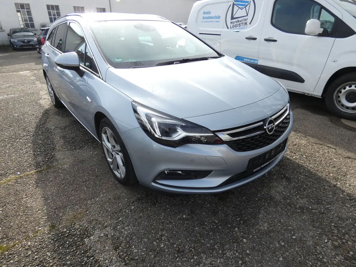 Opel Astra Innovation "Leder"LED"Navi Grau - 1