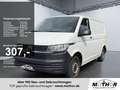 Volkswagen T6.1 Transporter Kasten 2.0 TDI DSG Klima PDC Weiß - thumbnail 1