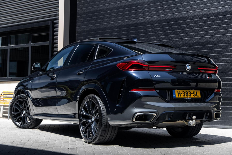BMW X6 M50d M-Performance | SKYLOUNGE | BOWERS&WILKINS | — photo 14