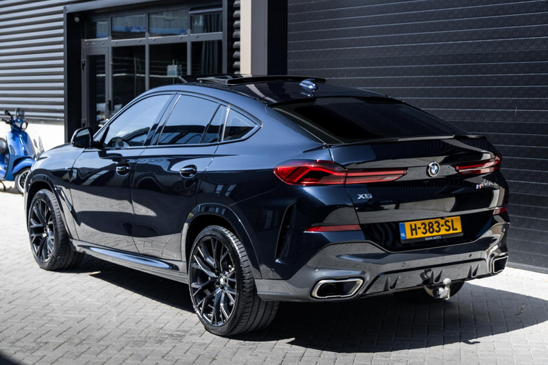 BMW X6 M50d M-Performance | SKYLOUNGE | BOWERS&WILKINS | — photo 8
