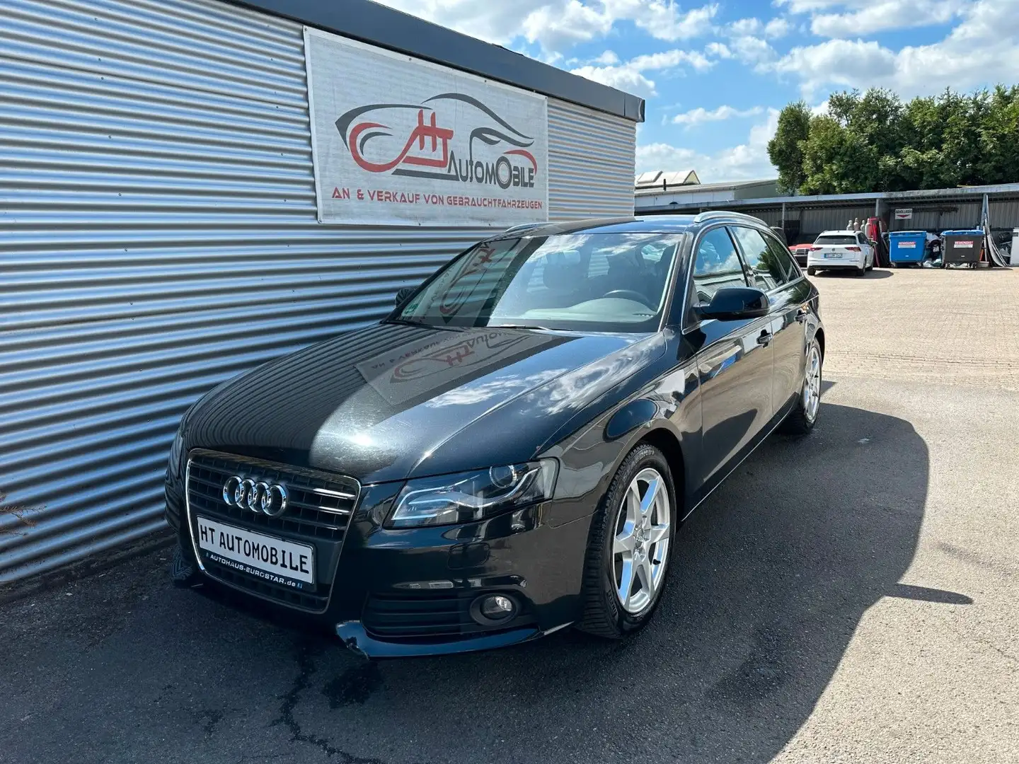 Audi A4 1.8 TFSI  Avant XENON/NAVI/TEMP/SHZ/KLIMAAUT Zwart - 2