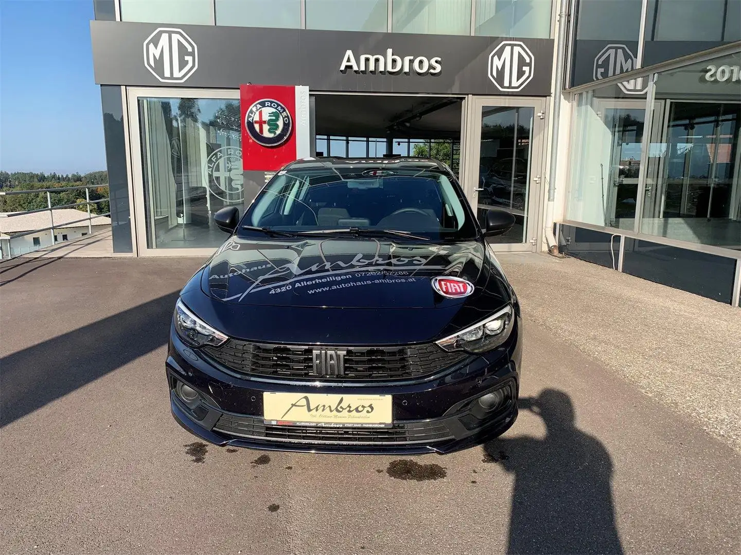 Fiat Tipo FireFly Turbo 100 Schwarz - 2