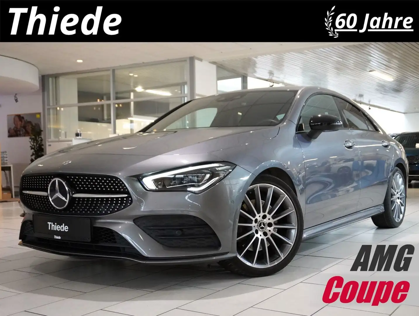 Mercedes-Benz CLA 200 COUPE AMG LINE NAVI/M-BEAM/SPORT/KAMERA Grau - 1
