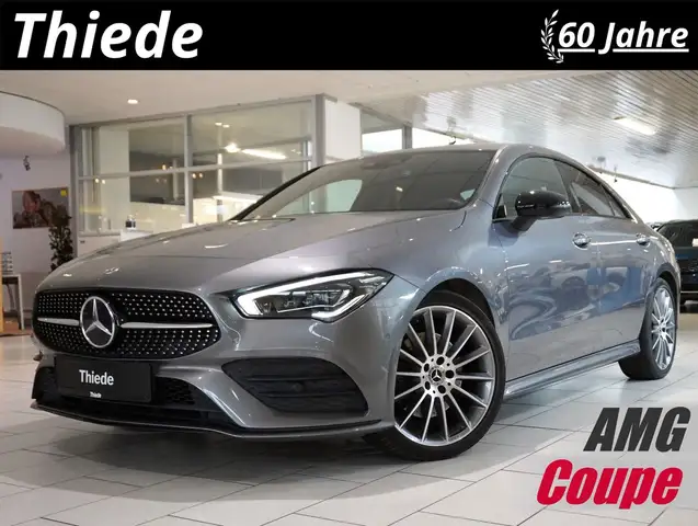 Mercedes-Benz CLA 200 COUPE AMG LINE NAVI/M-BEAM/SPORT/KAMERA