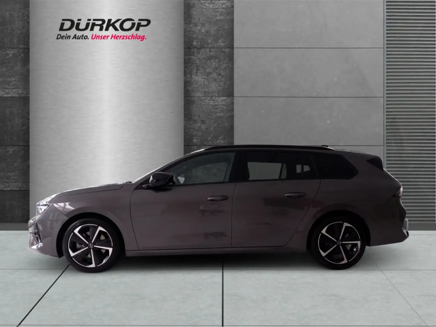 Opel Astra ST GS-Line 1.5D AT8 NaviPro Matrix-LED 360°Kamera Gris - 2