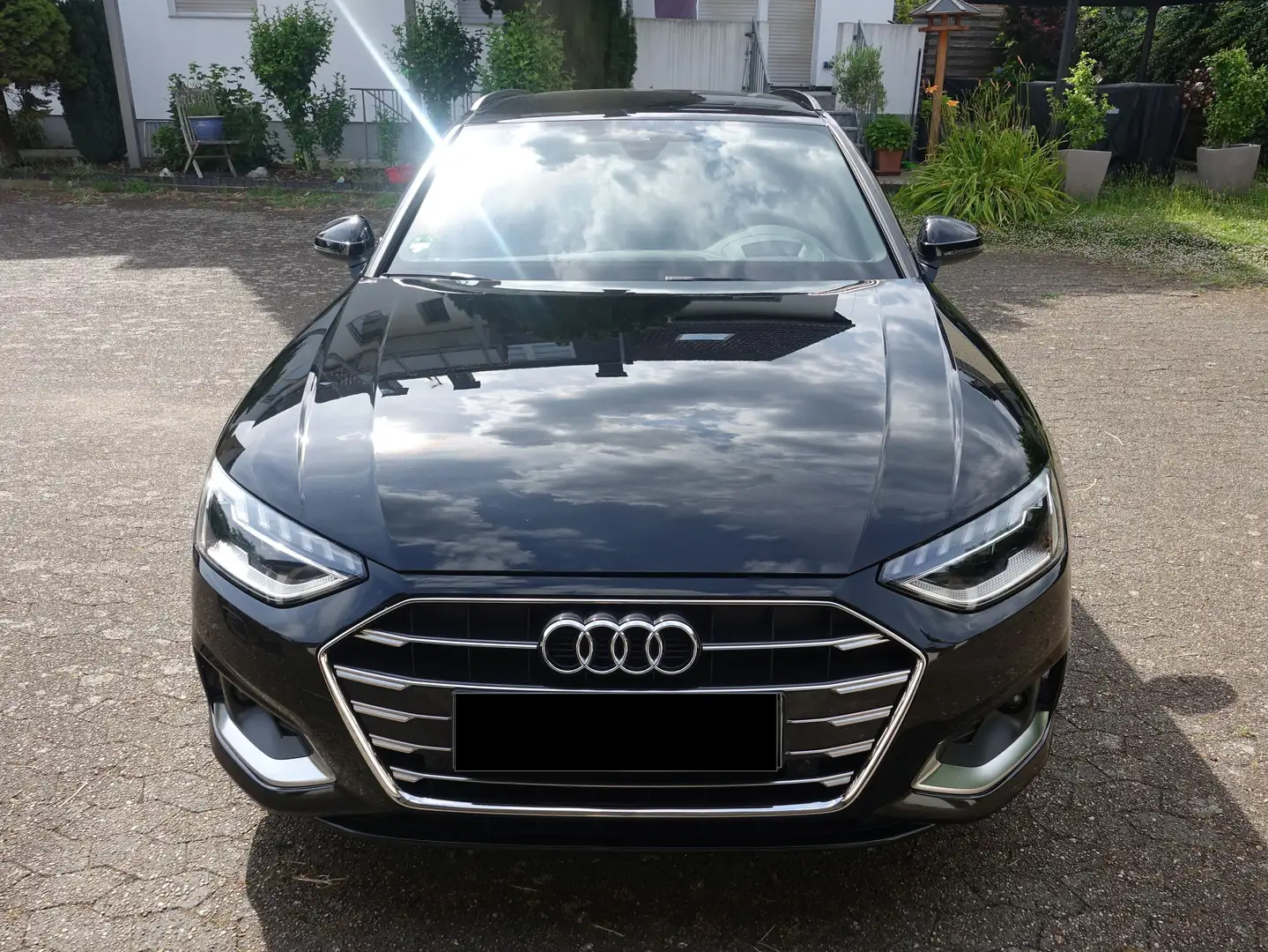 Audi A4 Avant 35TDI SLINE S-SITZE MATRIX STHZG HUD MASSAGE Czarny - 2