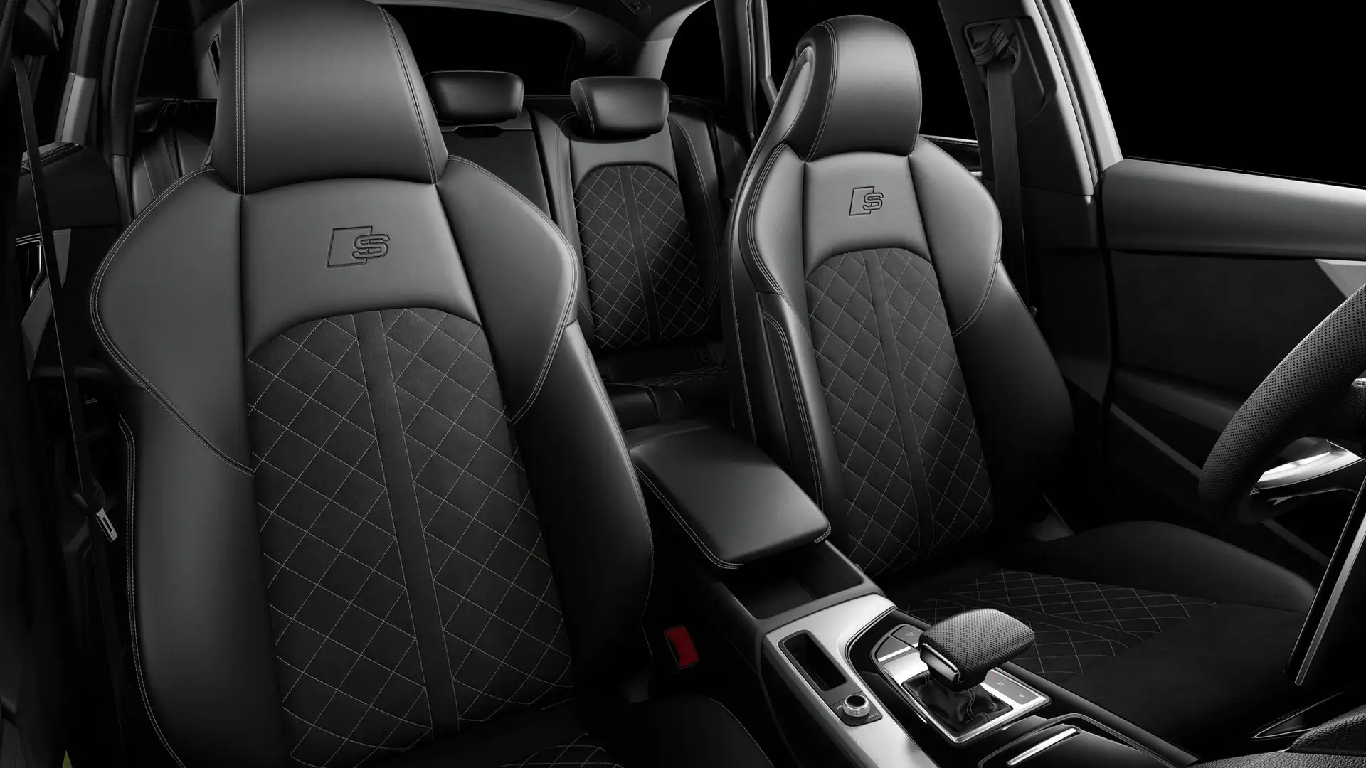 Audi A4 Avant 35TDI SLINE S-SITZE MATRIX STHZG HUD MASSAGE Чорний - 1