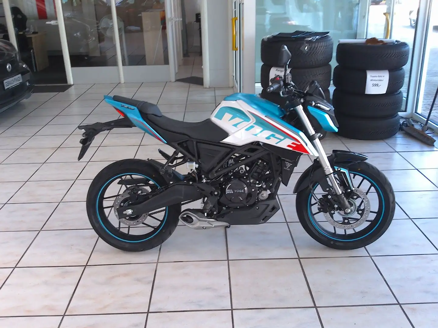 Voge R125 blau und schwarz Sofort - 1